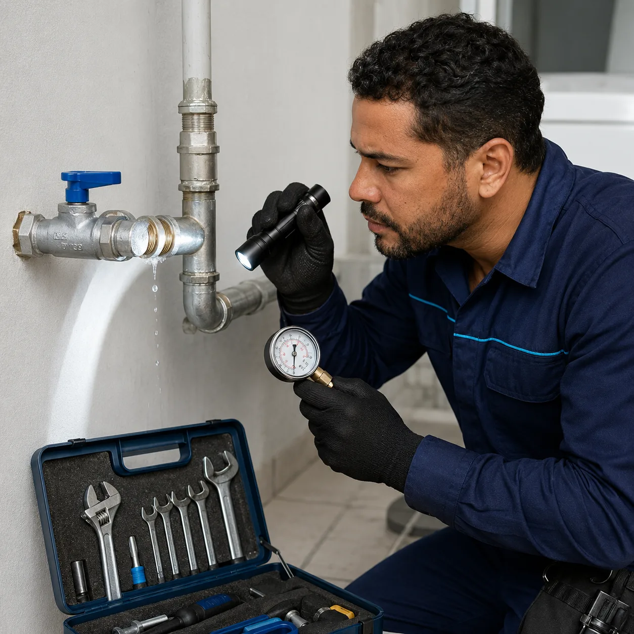 Reparos Hidráulicos Emergenciais
